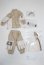 画像2: 幼SD/OF:衣装セット/1/6　30ｃｍ　BJD　MJD　衣装　ドール用 A-25-07-30-002-NY-ZA (2)