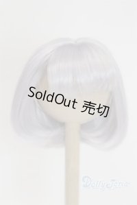 6-7inch/ウィッグ　ChicaBi製/インチ　BJD　MJD　ドール用 A-25-07-30-015-NY-ZA