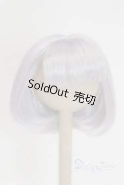 画像1: 6-7inch/ウィッグ　ChicaBi製/インチ　BJD　MJD　ドール用 A-25-07-30-015-NY-ZA