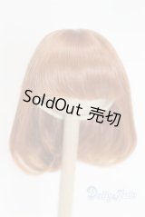 6-7inch/ウィッグ　HANNASU製/インチ　BJD　MJD　ドール用 A-25-07-30-014-NY-ZA