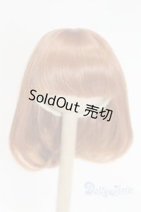 6-7inch/ウィッグ　HANNASU製/インチ　BJD　MJD　ドール用 A-25-07-30-014-NY-ZA