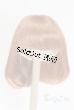 画像1: 6-7inch/ウィッグ HANNASU製/インチ BJD MJD ドール用 A-25-07-30-014-NY-ZA