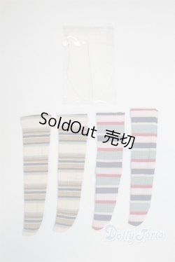 画像1: 幼SD/OF:靴下/1/6 30cm BJD MJD 衣装 ドール用 A-25-07-30-005-NY-ZA