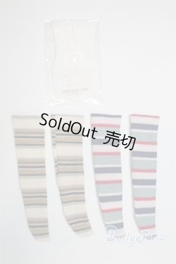 画像2: 幼SD/OF:靴下/1/6 30cm BJD MJD 衣装 ドール用 A-25-07-30-005-NY-ZA