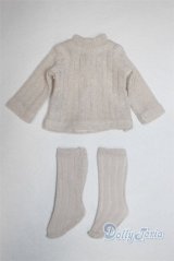 幼SD/OF:トップス/1/6　30ｃｍ　BJD　MJD　衣装　ドール用 A-25-07-30-008-NY-ZA