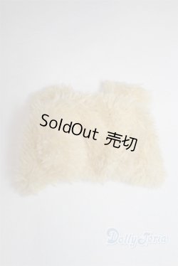 画像2: 幼SD/OF:くま耳帽子(カスタード)・ちび/1/6 30cm BJD MJD 衣装 ドール用 A-25-07-30-007-NY-ZA