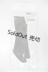 SDM＆MSD/OF:靴下留め付きソックス(黒)/1/4　40ｃｍ　BJD　MJD　衣装　ドール用 A-25-09-10-282-NY-ZA