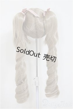 画像2: 8.5-9inch/ウィッグ/インチ　BJD　MJD　ドール用 A-25-08-13-123-NY-ZA