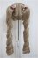 画像2: 8.5-9inch/ウィッグ/インチ　BJD　MJD　ドール用 A-25-07-30-252-NY-ZA (2)
