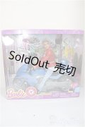 バービー/Barbie Pink Passport Ken Doll with Motorcycle/BJD　球体関節人形 A-25-07-30-104-NY-ZA