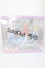 バービー/Barbie Pink Passport Ken Doll with Motorcycle/BJD　球体関節人形 A-25-07-30-104-NY-ZA