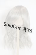 8-9nch/ウィッグ 　CROBI製/インチ　BJD　MJD　ドール用 A-25-08-06-039-NY-ZA