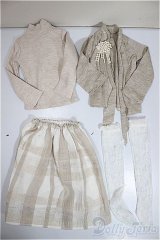 SD/OF:衣装セット/1/3　60ｃｍ　BJD　MJD　衣装　ドール用 A-25-07-30-212-NY-ZA