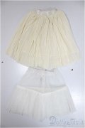 SD/OF:スカート/1/3　60ｃｍ　BJD　MJD　衣装　ドール用 A-25-07-30-216-NY-ZA