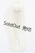 9inch/ウィッグ：DOLLCE製/インチ　BJD　MJD　ドール用 A-25-08-06-395-NY-ZA