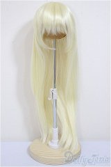 9inch/ウィッグ：DOLLCE製/インチ　BJD　MJD　ドール用 A-25-07-30-189-NY-ZA