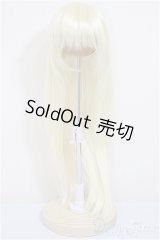 9inch/ウィッグ：DOLLCE製/インチ　BJD　MJD　ドール用 A-25-08-06-395-NY-ZA