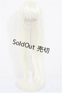 9inch/ウィッグ：DOLLCE製/インチ　BJD　MJD　ドール用 A-25-08-06-395-NY-ZA