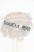 9-10inch/ウィッグ/インチ　BJD　MJD　ドール用 A-25-08-06-040-NY-ZA