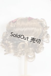 9-10inch/ウィッグ/インチ　BJD　MJD　ドール用 A-25-08-06-040-NY-ZA