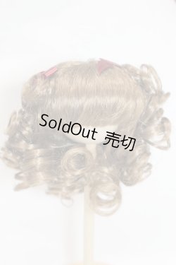 画像1: 9-10inch/ウィッグ/インチ　BJD　MJD　ドール用 A-25-08-06-040-NY-ZA