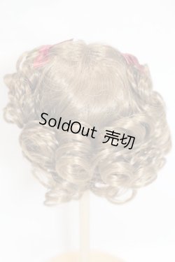 画像2: 9-10inch/ウィッグ/インチ　BJD　MJD　ドール用 A-25-08-06-040-NY-ZA