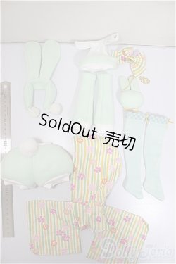 画像2: MDD/OF:ウサギさんのモフモフセット【和ミント】Cloth　Lab様製/0 A-25-07-30-202-NY-ZA