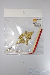 SD/OF:振鈴の扇/1/3　60ｃｍ　BJD　MJD　衣装　ドール用 A-25-07-30-198-NY-ZA