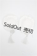 MDD/OF:お団子ヘアクリップ/0 A-25-07-30-199-NY-ZA