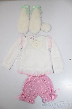 画像1: MDD/OF：天使のころも：ピーチシロップうさぎ・ミニ/0 A-25-07-30-196-NY-ZA