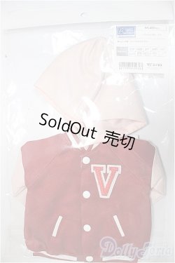 画像1: MDD/OF:スタジャン【赤】・ミニ/0 A-25-09-10-296-NY-ZA