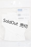 SD＆MDD/OF:ブラウス(白・ロリータ)/1/4　40ｃｍ　BJD　MJD　衣装　ドール用 A-25-07-30-210-NY-ZA