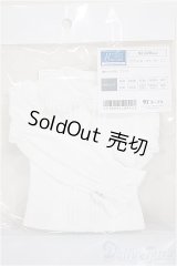 SD＆MDD/OF:ブラウス(白・ロリータ)/1/4　40ｃｍ　BJD　MJD　衣装　ドール用 A-25-07-30-210-NY-ZA