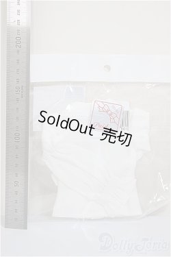 画像2: SD＆MDD/OF:ブラウス(白・ロリータ)/1/4　40ｃｍ　BJD　MJD　衣装　ドール用 A-25-07-30-210-NY-ZA