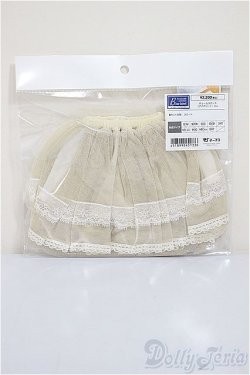 画像1: SDM＆MSD/OF:チュールスカート(アイボリー)・ミニ/1/4　40ｃｍ　BJD　MJD　衣装　ドール用 A-25-07-30-200-NY-ZA