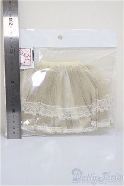 画像2: SDM＆MSD/OF:チュールスカート(アイボリー)・ミニ/1/4　40ｃｍ　BJD　MJD　衣装　ドール用 A-25-07-30-200-NY-ZA
