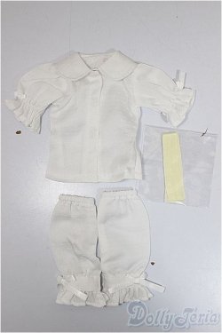 画像1: SDM/OF:2WAYブラウスセット・ミニ/1/4　40ｃｍ　BJD　MJD　衣装　ドール用 A-25-07-30-197-NY-ZA