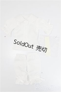 画像1: SDM/OF:2WAYブラウスセット・ミニ/1/4　40ｃｍ　BJD　MJD　衣装　ドール用 A-25-07-30-197-NY-ZA