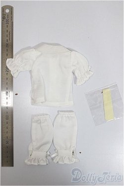 画像2: SDM/OF:2WAYブラウスセット・ミニ/1/4　40ｃｍ　BJD　MJD　衣装　ドール用 A-25-07-30-197-NY-ZA