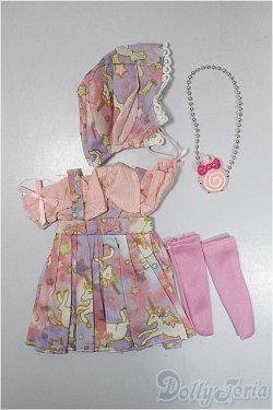 画像1: 幼SD/OF:衣装セット/1/6　30ｃｍ　BJD　MJD　衣装　ドール用 A-25-07-30-177-TO-ZA