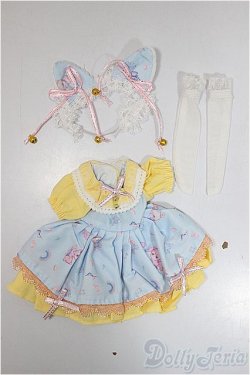画像1: 幼SD/OF:衣装セット/1/6　30ｃｍ　BJD　MJD　衣装　ドール用 A-25-07-30-178-TO-ZA