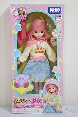 画像2: リカちゃん/星のカービィだいすきリカちゃん/BJD　球体関節人形 A-25-07-30-154-TO-ZA