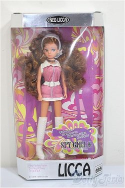 画像2: NEO LICCA/SPY GIRL系/BJD　球体関節人形 A-25-07-30-151-TO-ZA
