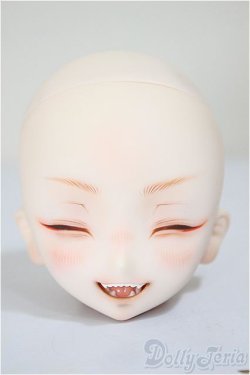 画像2: DDH-06/季節堂様カスタム・ウィッグ・狐耳・尻尾/BJD　球体関節人形 A-25-07-30-253-NY-ZA