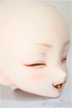 画像3: DDH-06/季節堂様カスタム・ウィッグ・狐耳・尻尾/BJD　球体関節人形 A-25-07-30-253-NY-ZA