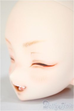 画像4: DDH-06/季節堂様カスタム・ウィッグ・狐耳・尻尾/BJD　球体関節人形 A-25-07-30-253-NY-ZA