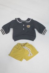 幼SD/OF:衣装セット/1/6　30ｃｍ　BJD　MJD　衣装　ドール用 A-25-08-06-062-NY-ZA