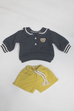画像1: 幼SD/OF:衣装セット/1/6　30ｃｍ　BJD　MJD　衣装　ドール用 A-25-08-06-062-NY-ZA