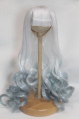 8-9inch/ウィッグ/インチ　BJD　MJD　ドール用 A-25-08-06-030-NY-ZA