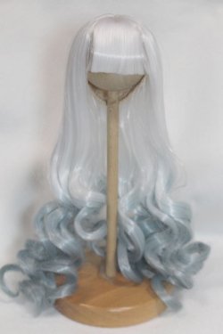 画像1: 8-9inch/ウィッグ/インチ　BJD　MJD　ドール用 A-25-08-06-030-NY-ZA